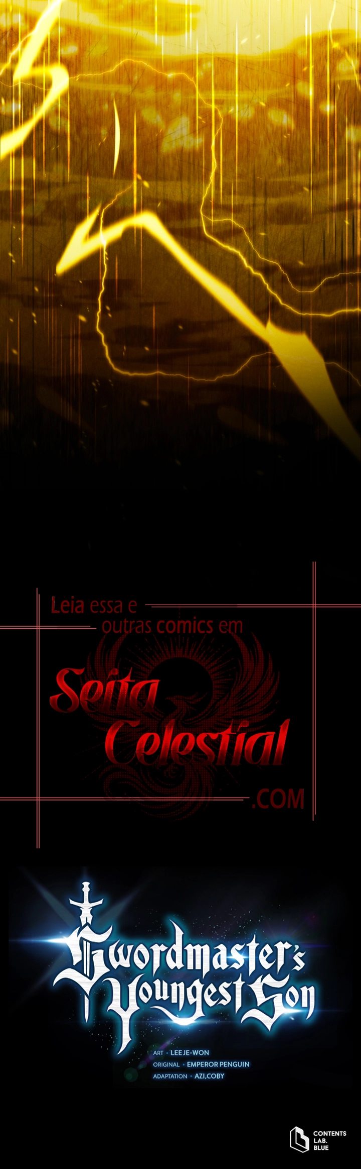 Read The Swordmaster’s Son PT Manga Online