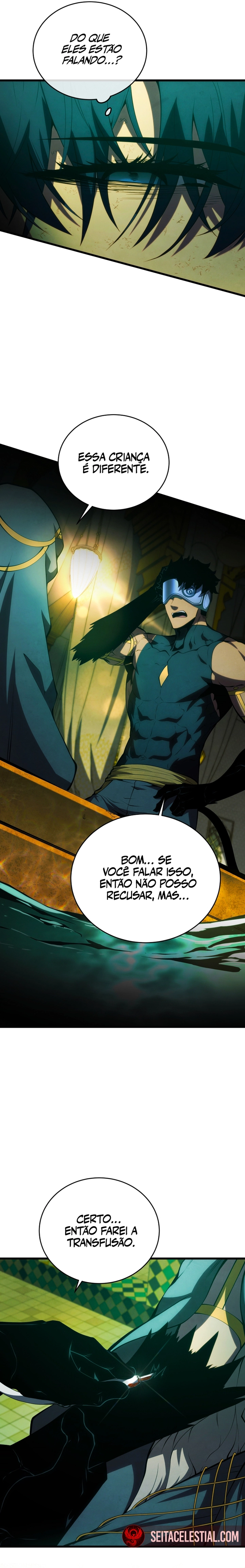 Read The Swordmaster’s Son PT Manga Online