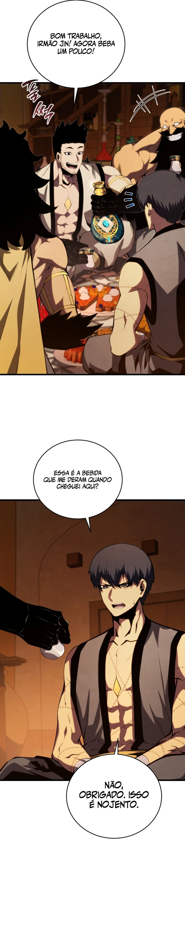 Read The Swordmaster’s Son PT Manga Online