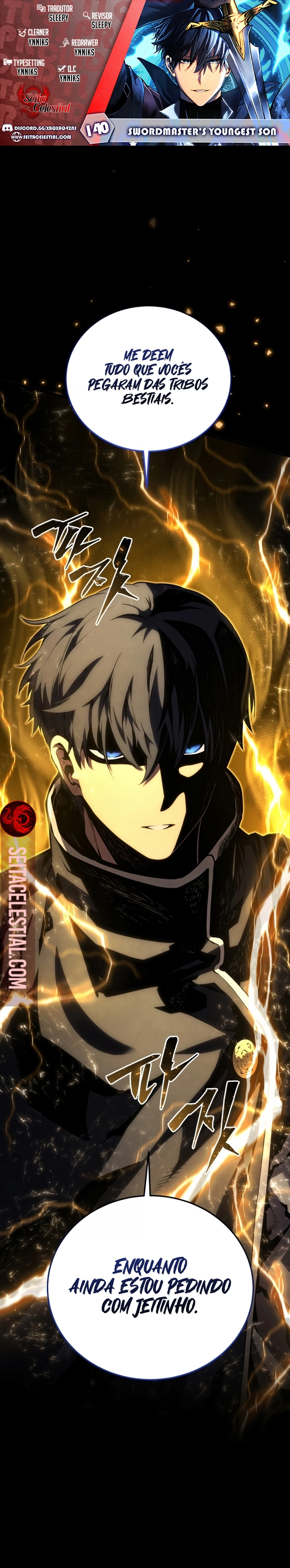 Read The Swordmaster’s Son PT Manga Online