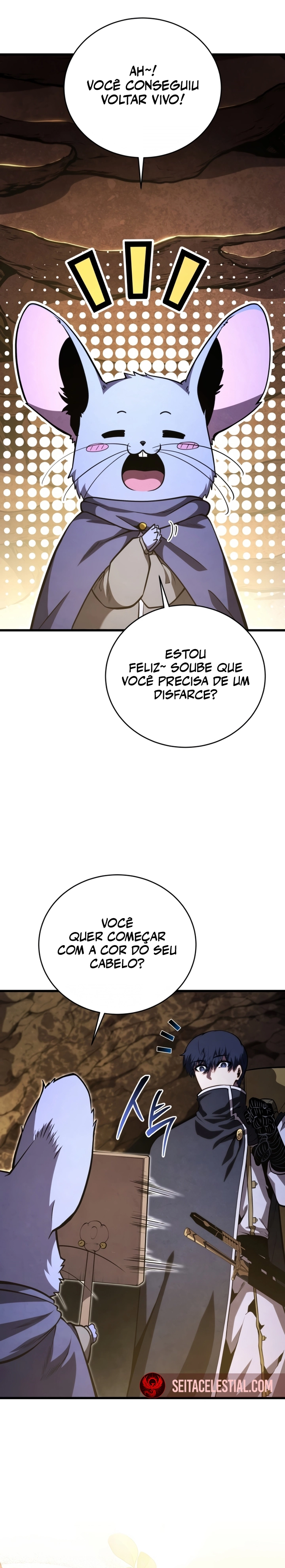 Read The Swordmaster’s Son PT Manga Online