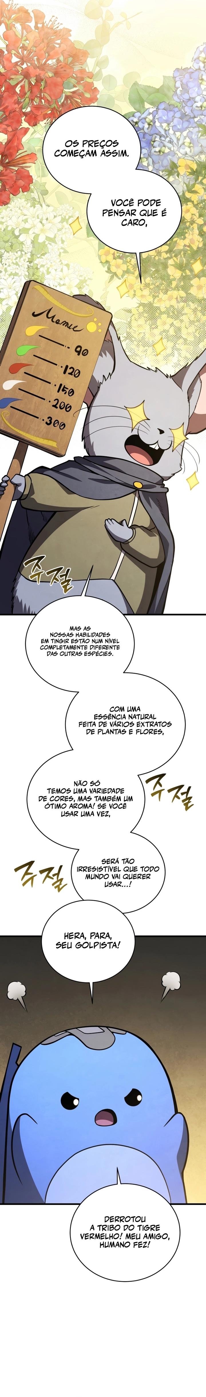 Read The Swordmaster’s Son PT Manga Online