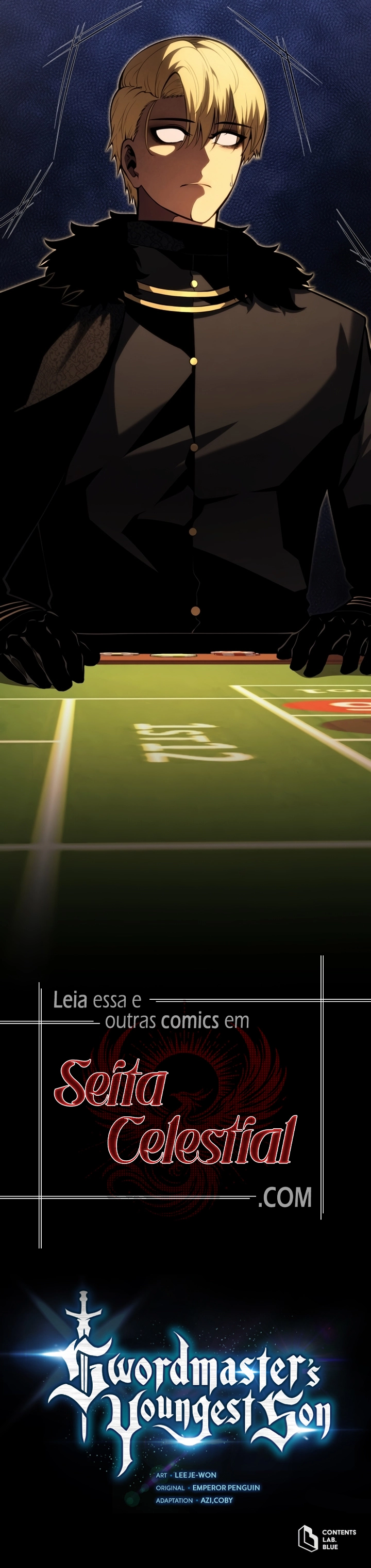 Read The Swordmaster’s Son PT Manga Online