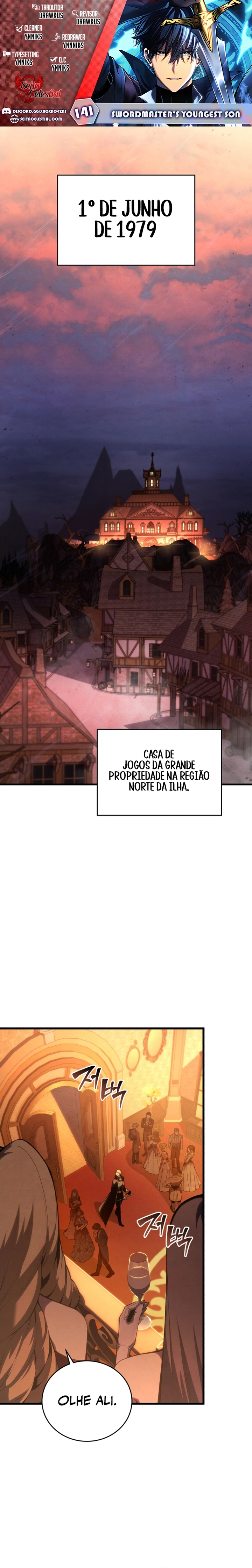 Read The Swordmaster’s Son PT Manga Online