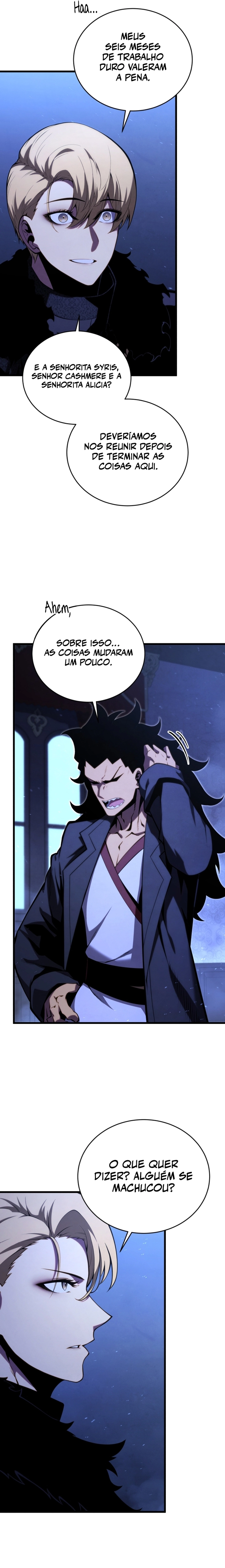 Read The Swordmaster’s Son PT Manga Online