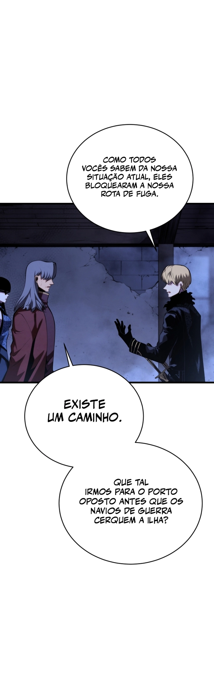 Read The Swordmaster’s Son PT Manga Online