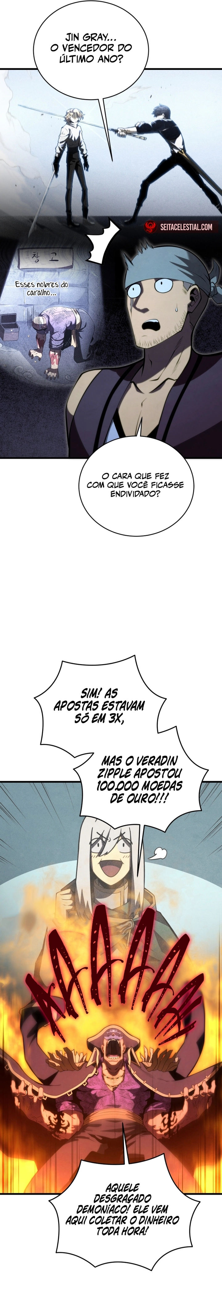 Read The Swordmaster’s Son PT Manga Online