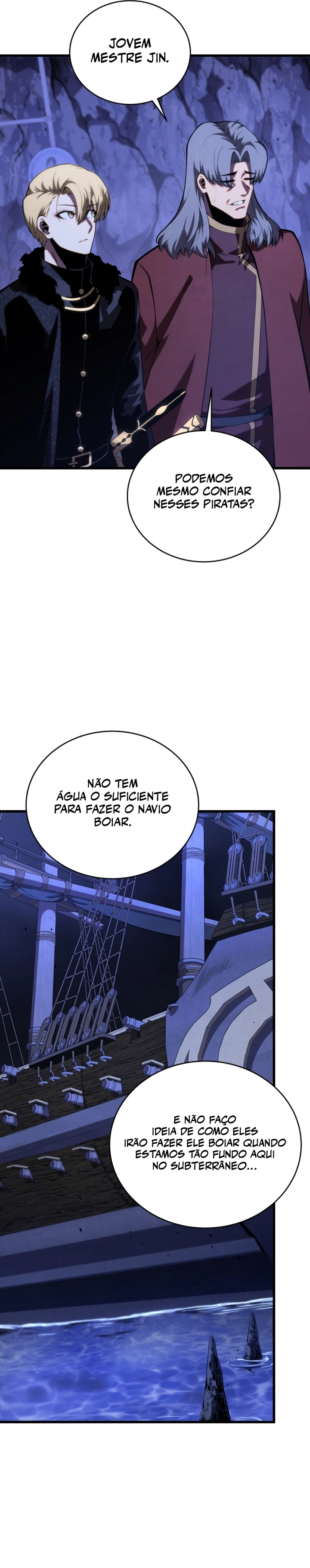 Read The Swordmaster’s Son PT Manga Online