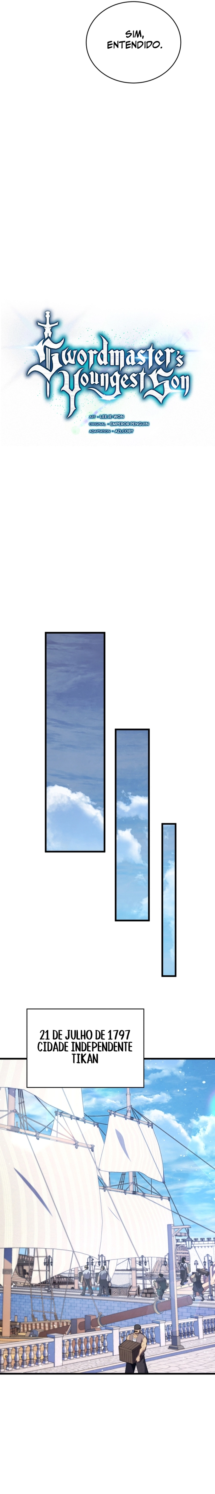 Read The Swordmaster’s Son PT Manga Online