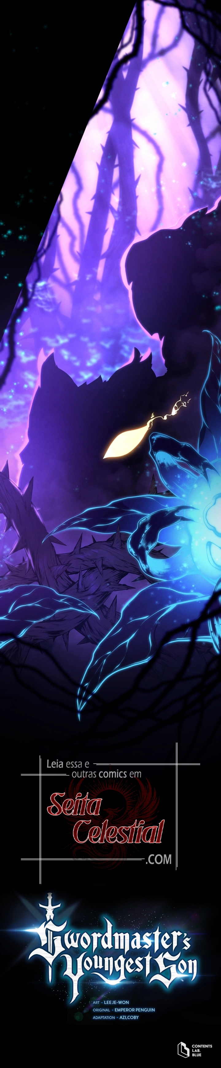 Read The Swordmaster’s Son PT Manga Online