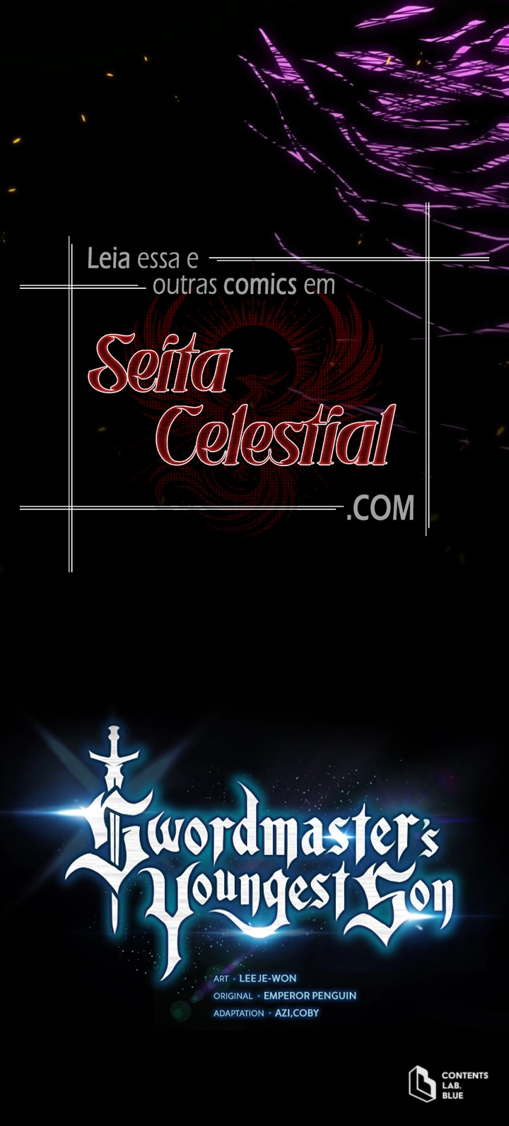Read The Swordmaster’s Son PT Manga Online