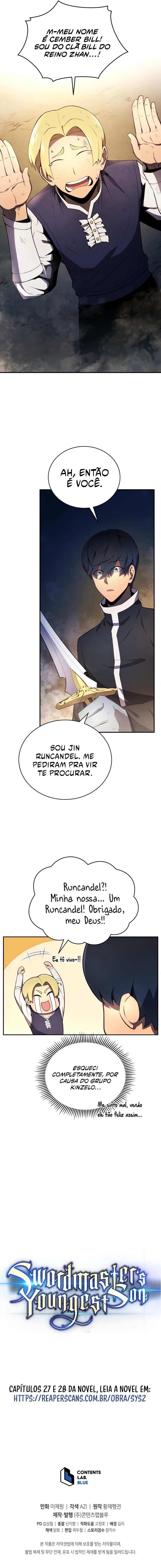 Read The Swordmaster’s Son PT Manga Online