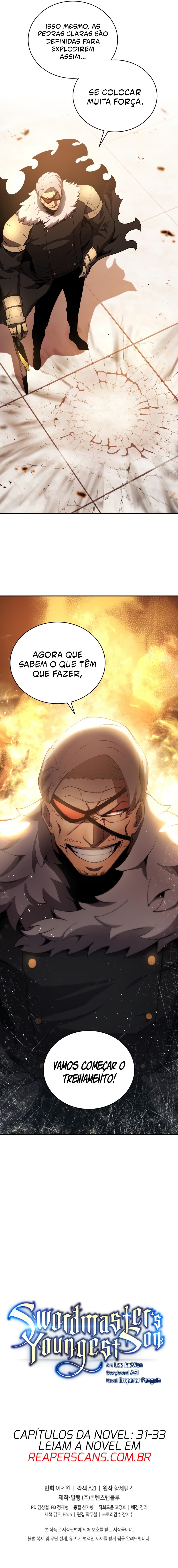 Read The Swordmaster’s Son PT Manga Online