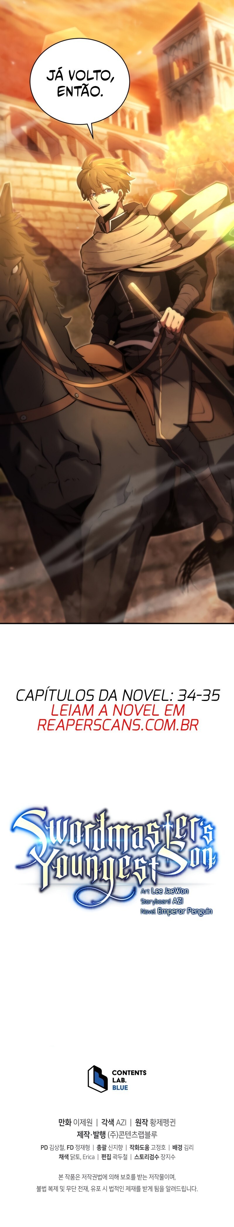 Read The Swordmaster’s Son PT Manga Online