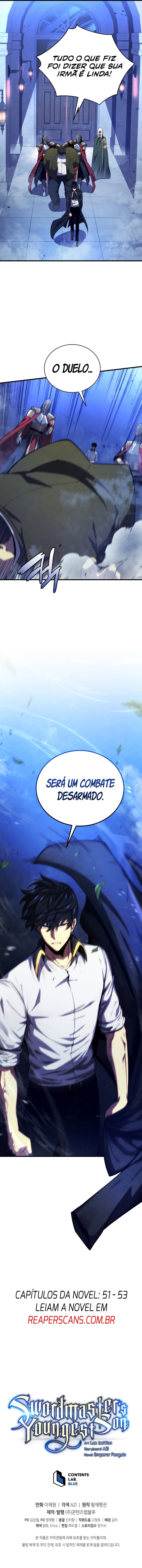 Read The Swordmaster’s Son PT Manga Online