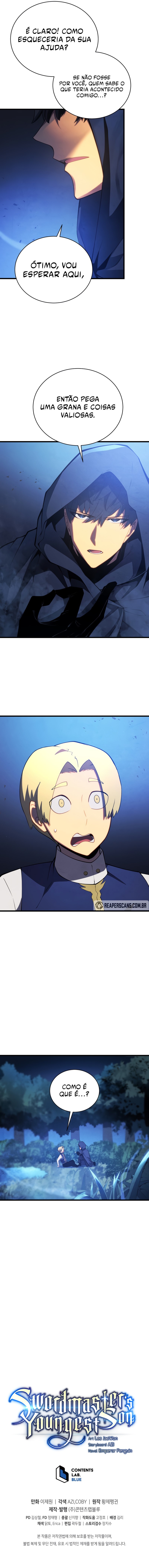 Read The Swordmaster’s Son PT Manga Online