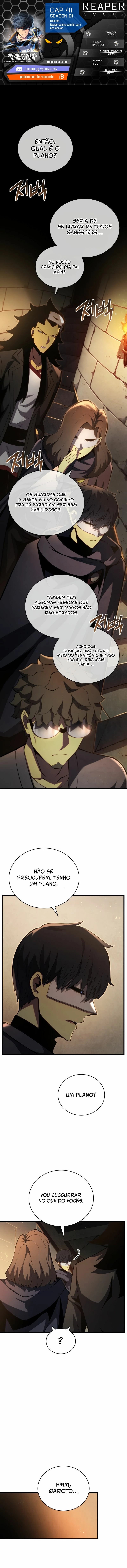 Read The Swordmaster’s Son PT Manga Online