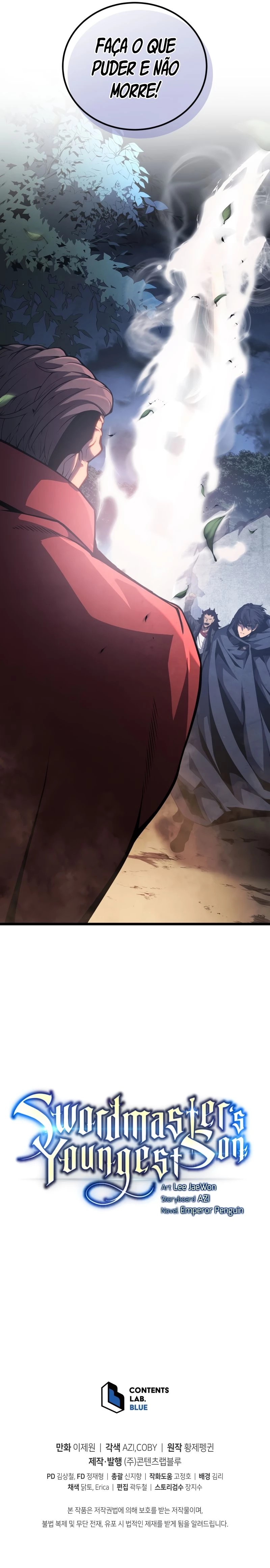 Read The Swordmaster’s Son PT Manga Online