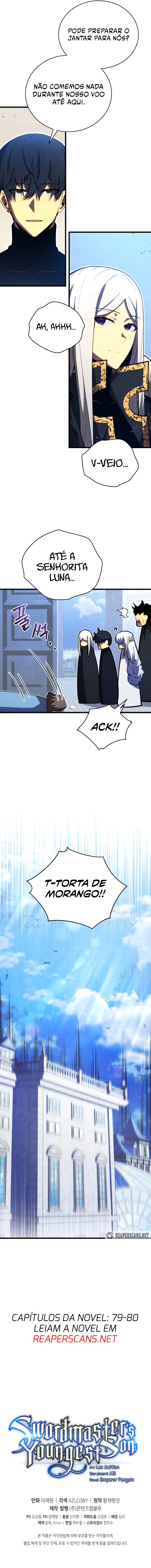 Read The Swordmaster’s Son PT Manga Online