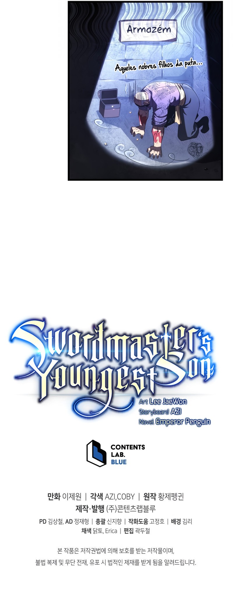 Read The Swordmaster’s Son PT Manga Online