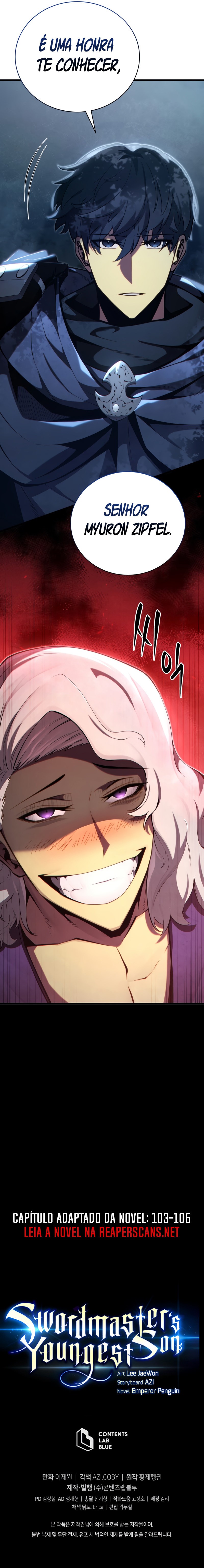 Read The Swordmaster’s Son PT Manga Online