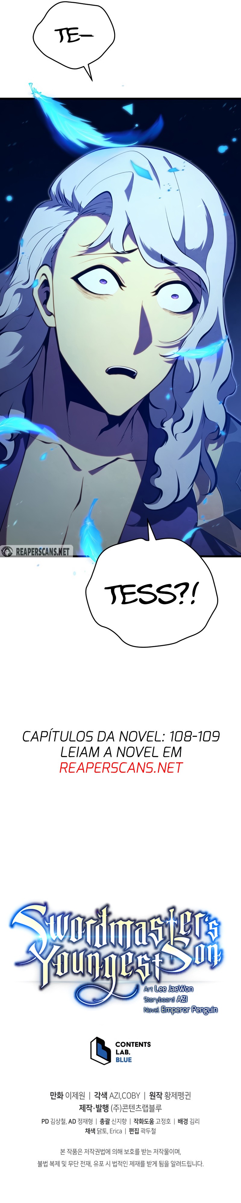 Read The Swordmaster’s Son PT Manga Online