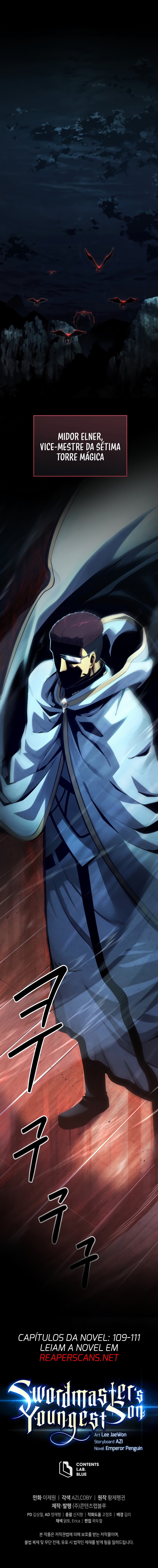 Read The Swordmaster’s Son PT Manga Online