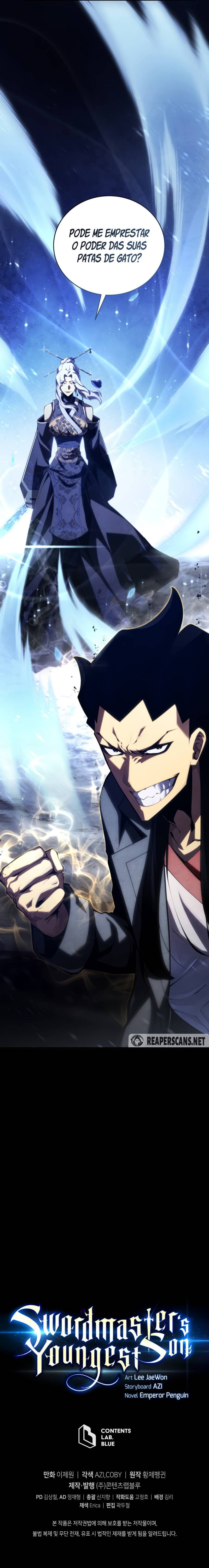 Read The Swordmaster’s Son PT Manga Online