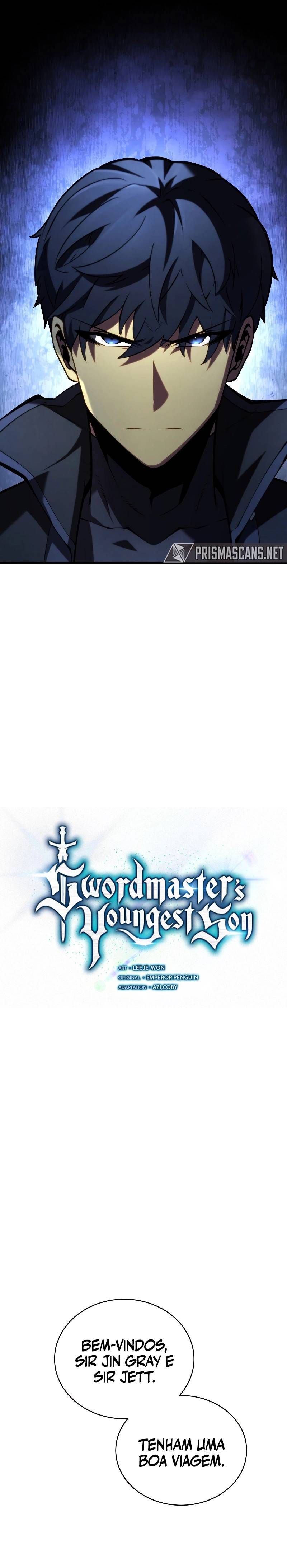 Read The Swordmaster’s Son PT Manga Online