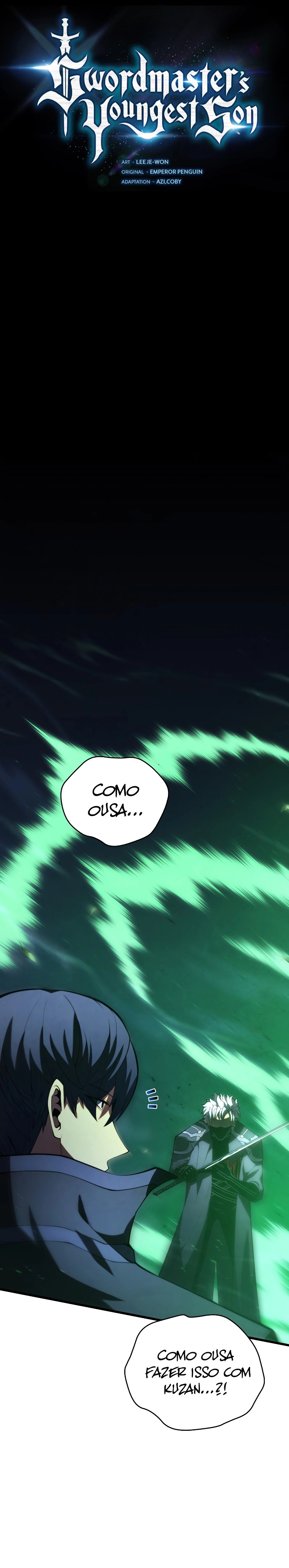 Read The Swordmaster’s Son PT Manga Online