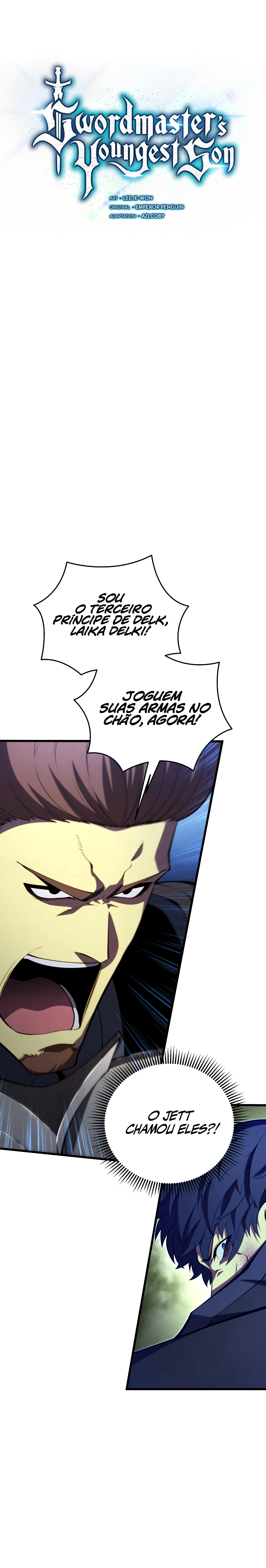 Read The Swordmaster’s Son PT Manga Online