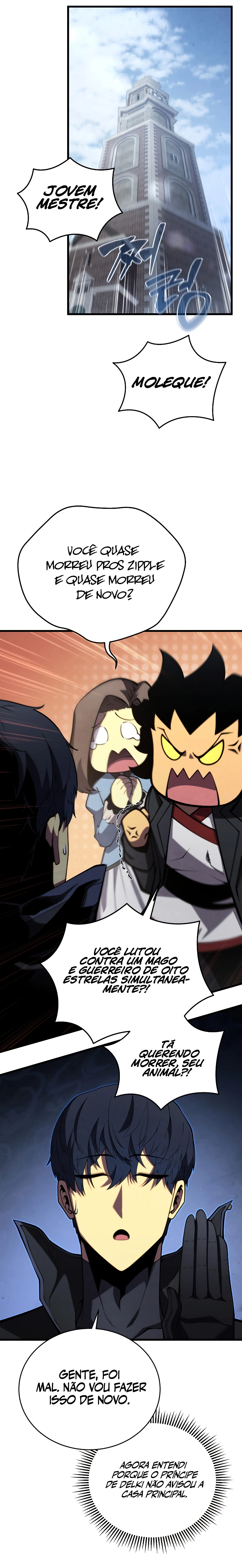 Read The Swordmaster’s Son PT Manga Online