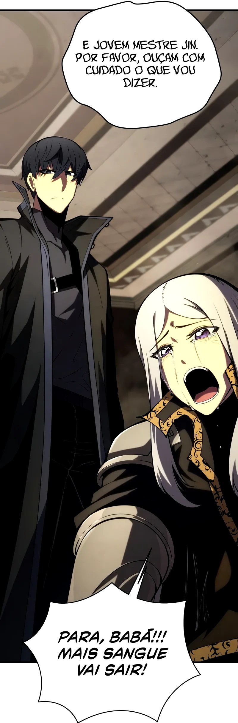 Read The Swordmaster’s Son PT Manga Online