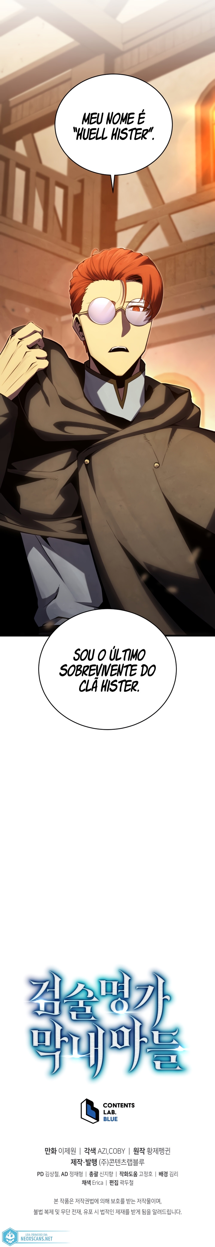 Read The Swordmaster’s Son PT Manga Online