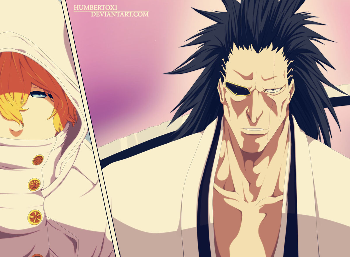 Read Bleach RU Manga Online