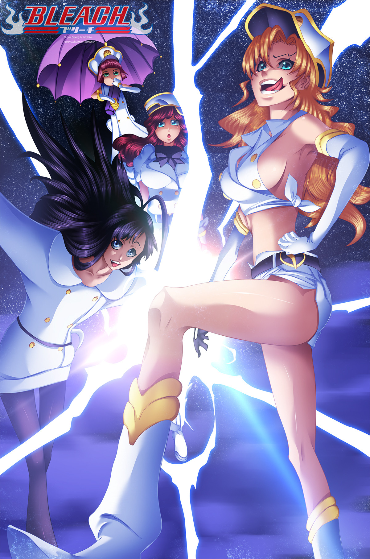 Read Bleach RU Manga Online