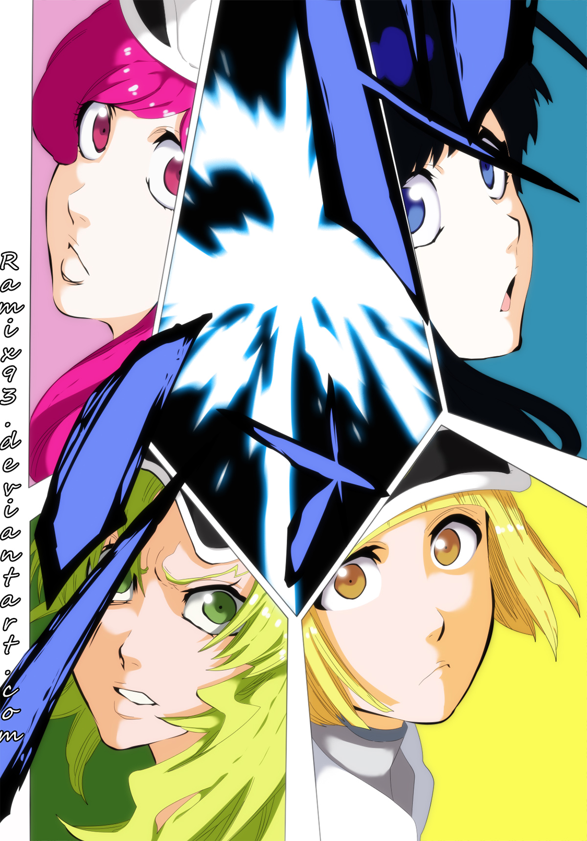Read Bleach RU Manga Online