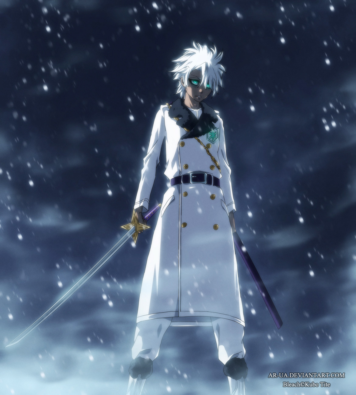 Read Bleach RU Manga Online