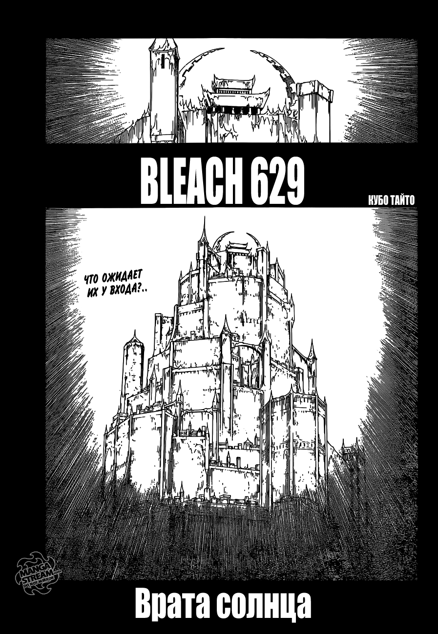 Read Bleach RU Manga Online