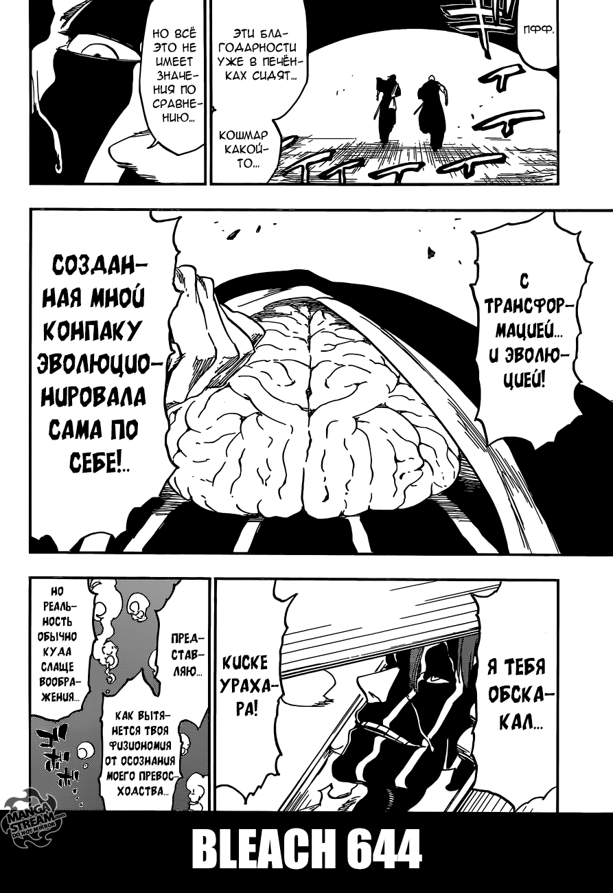 Read Bleach RU Manga Online