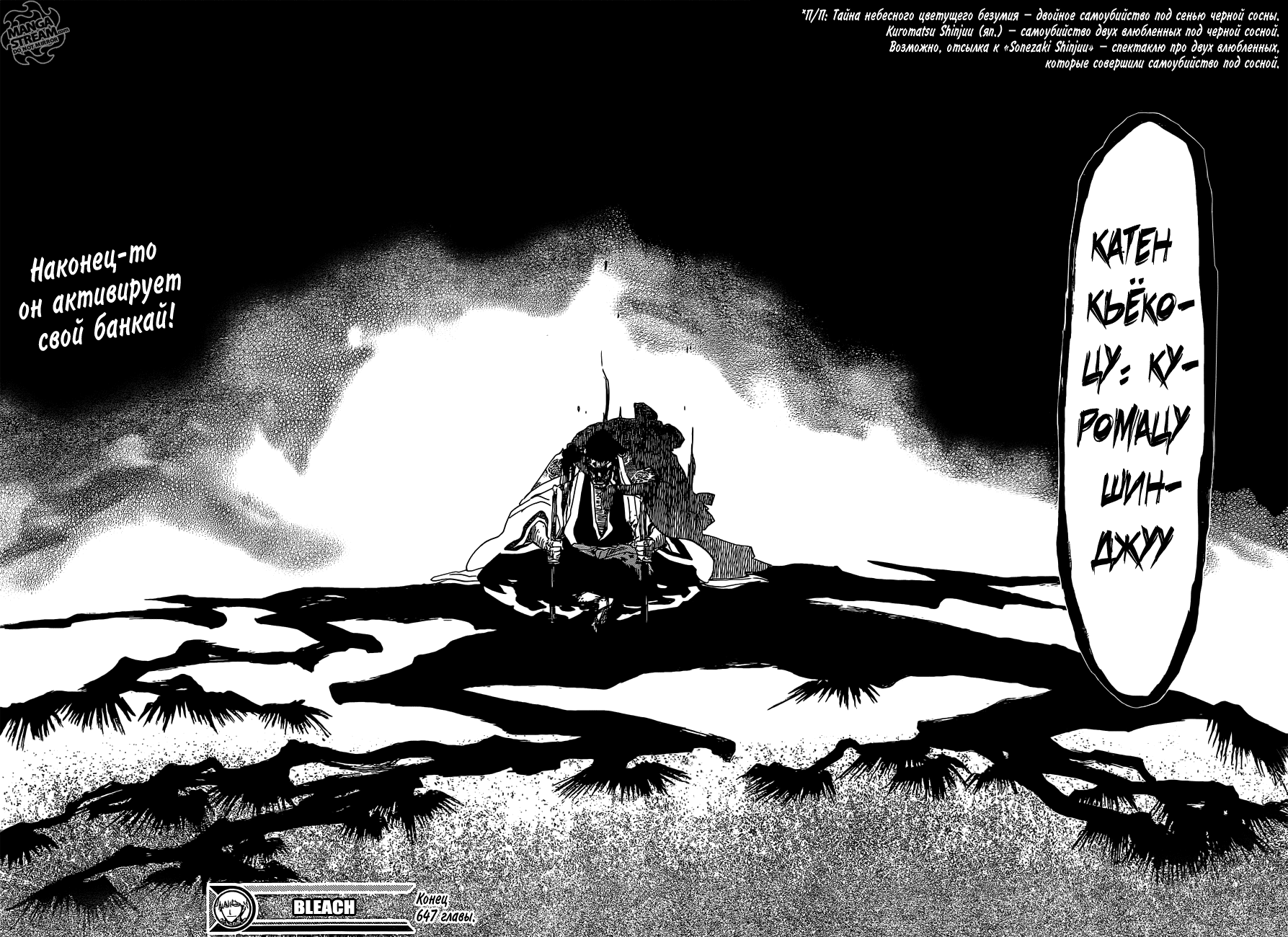 Read Bleach RU Manga Online