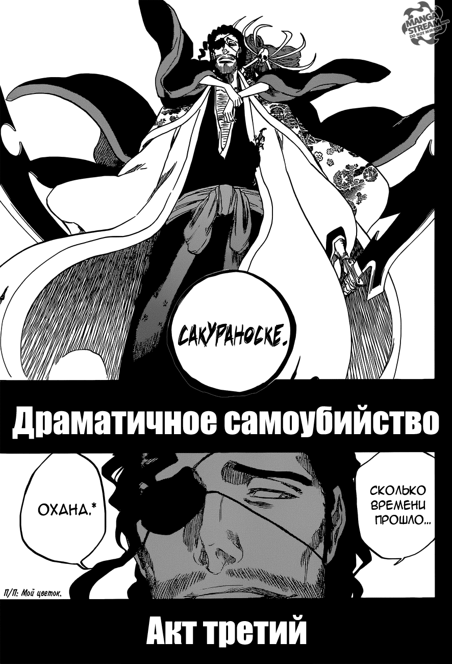 Read Bleach RU Manga Online