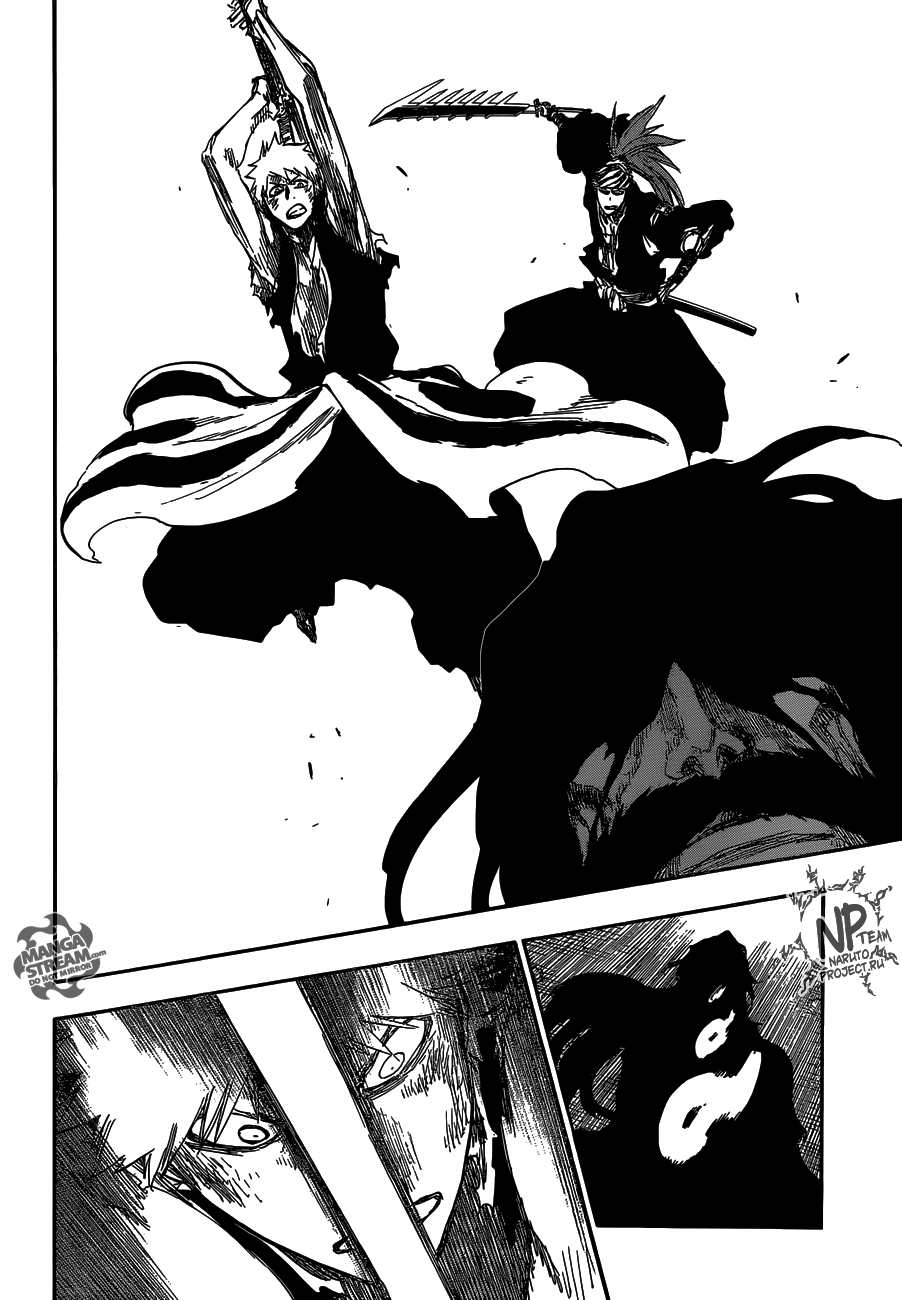 Read Bleach RU Manga Online