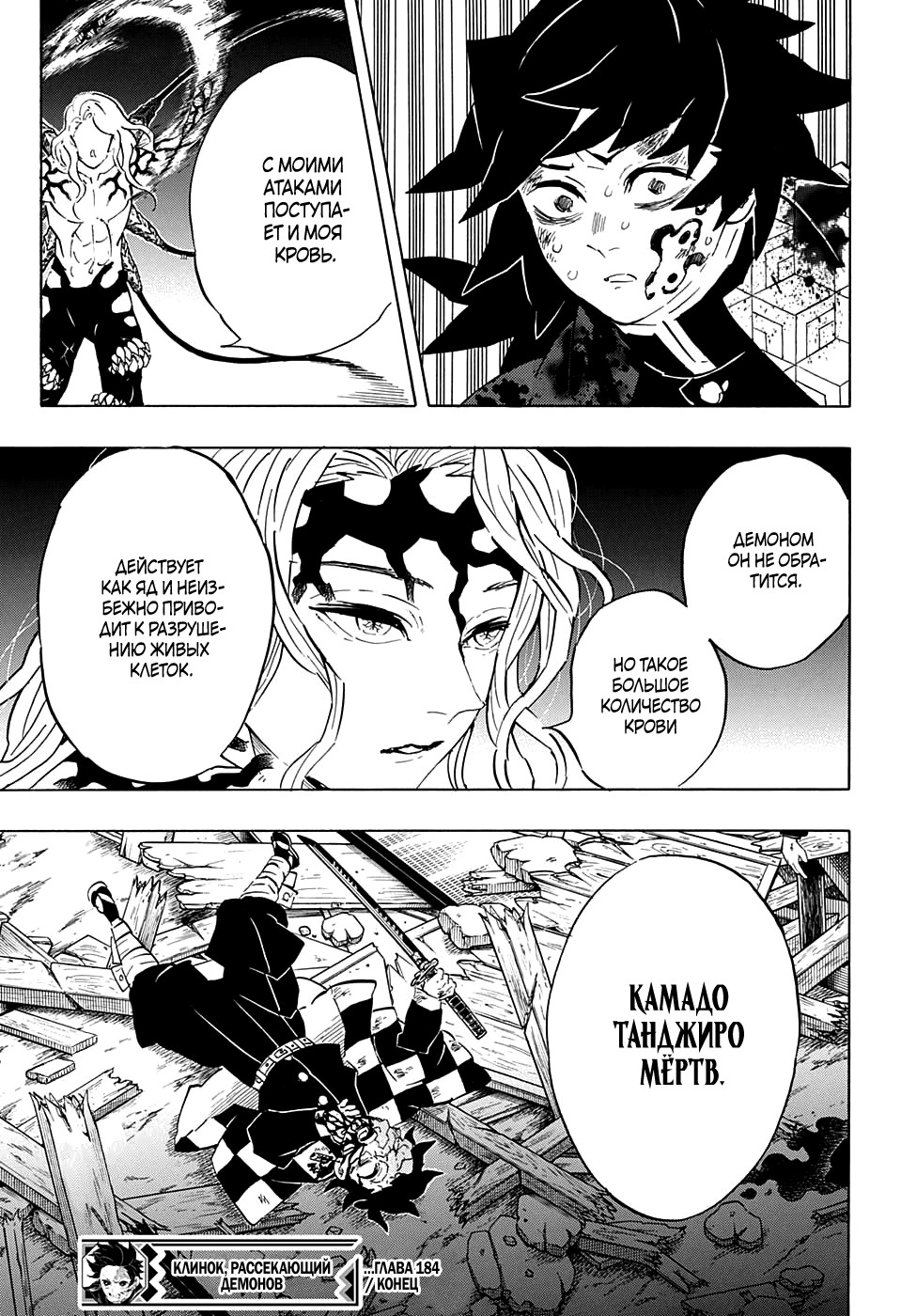 Read Demon Slayer RU Manga Online