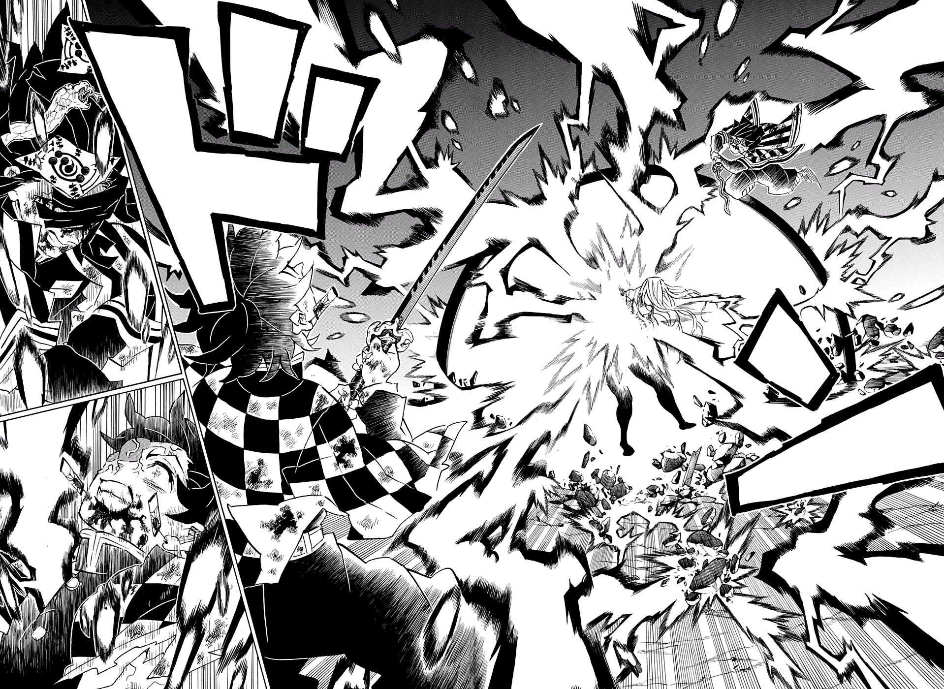 Read Demon Slayer RU Manga Online