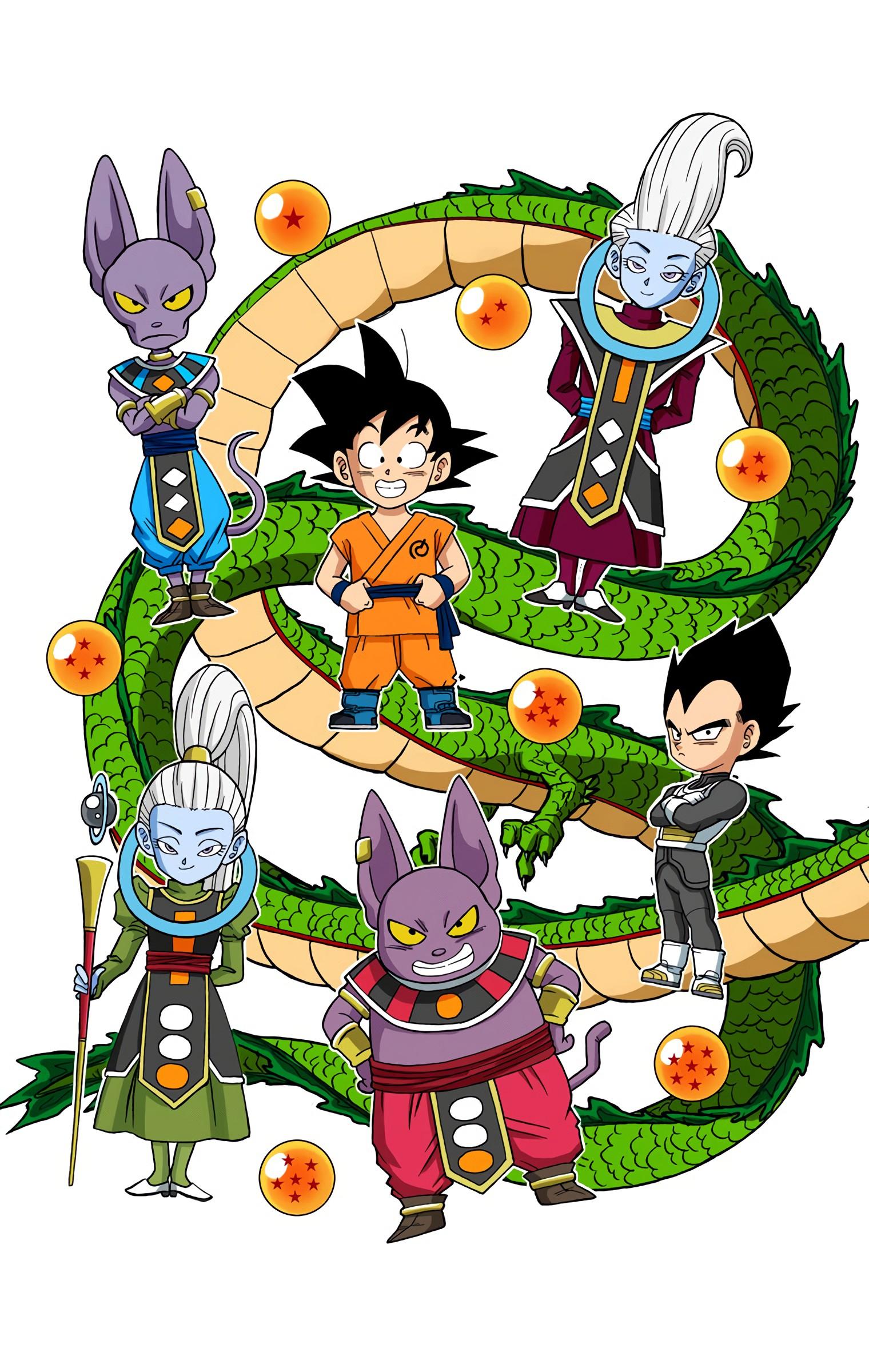 Read Dragon Ball Super  Digital Colored Comics RU Manga Online