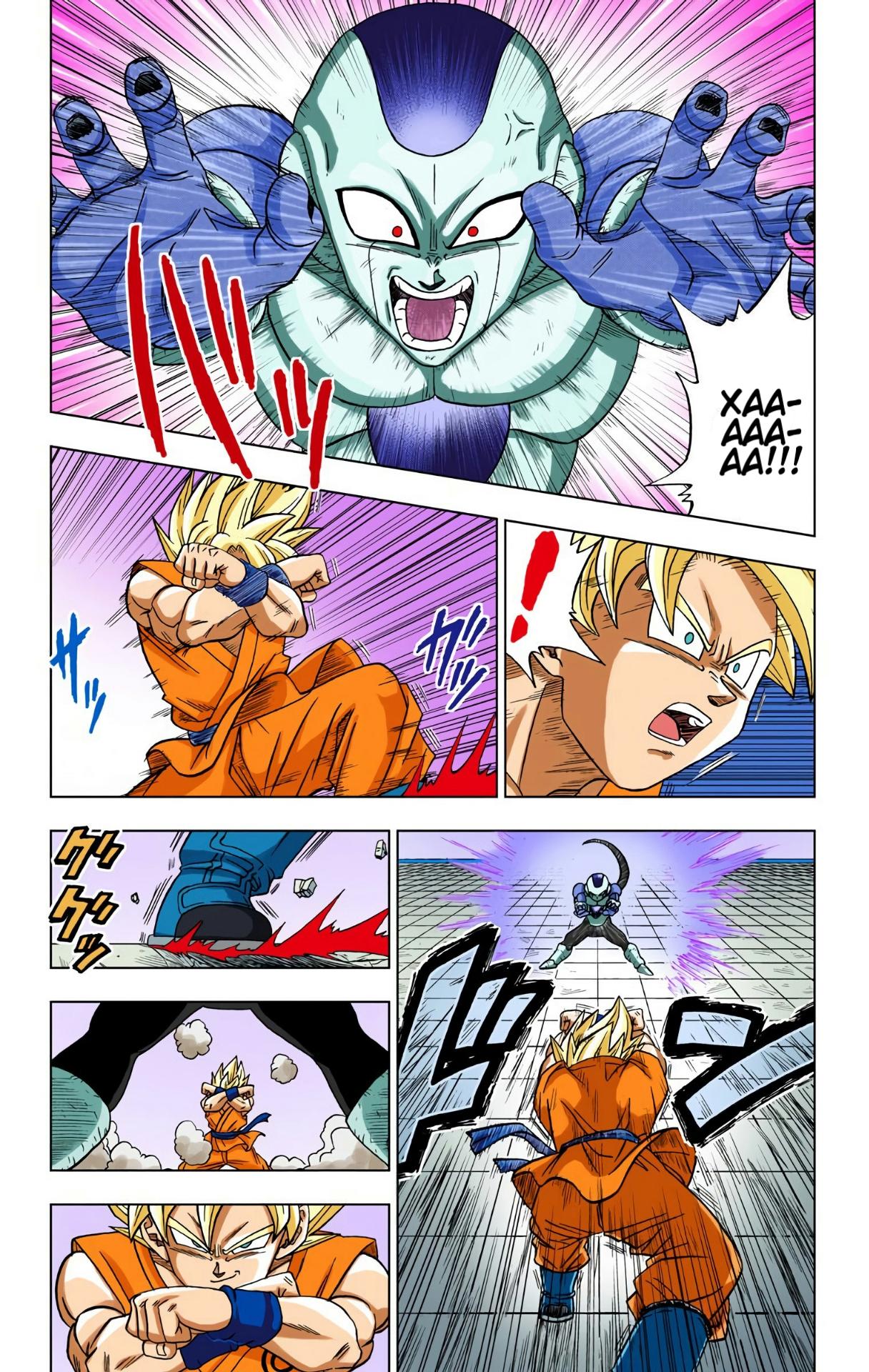 Read Dragon Ball Super  Digital Colored Comics RU Manga Online
