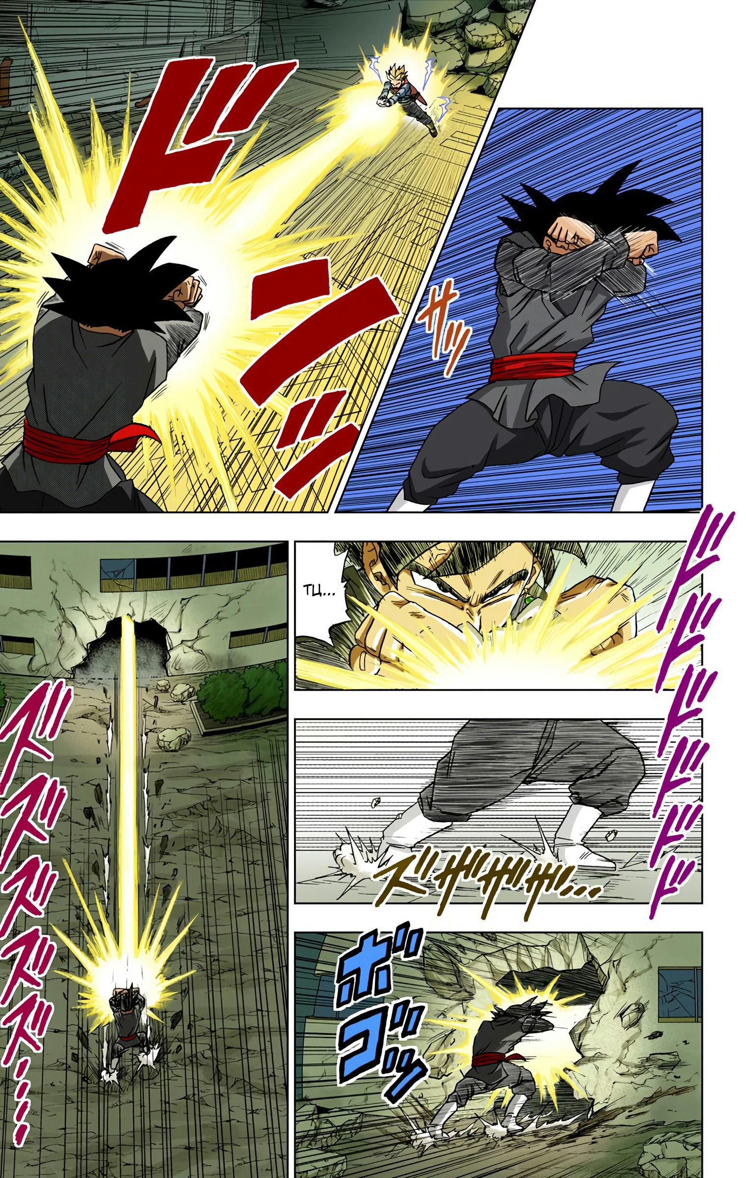 Read Dragon Ball Super  Digital Colored Comics RU Manga Online