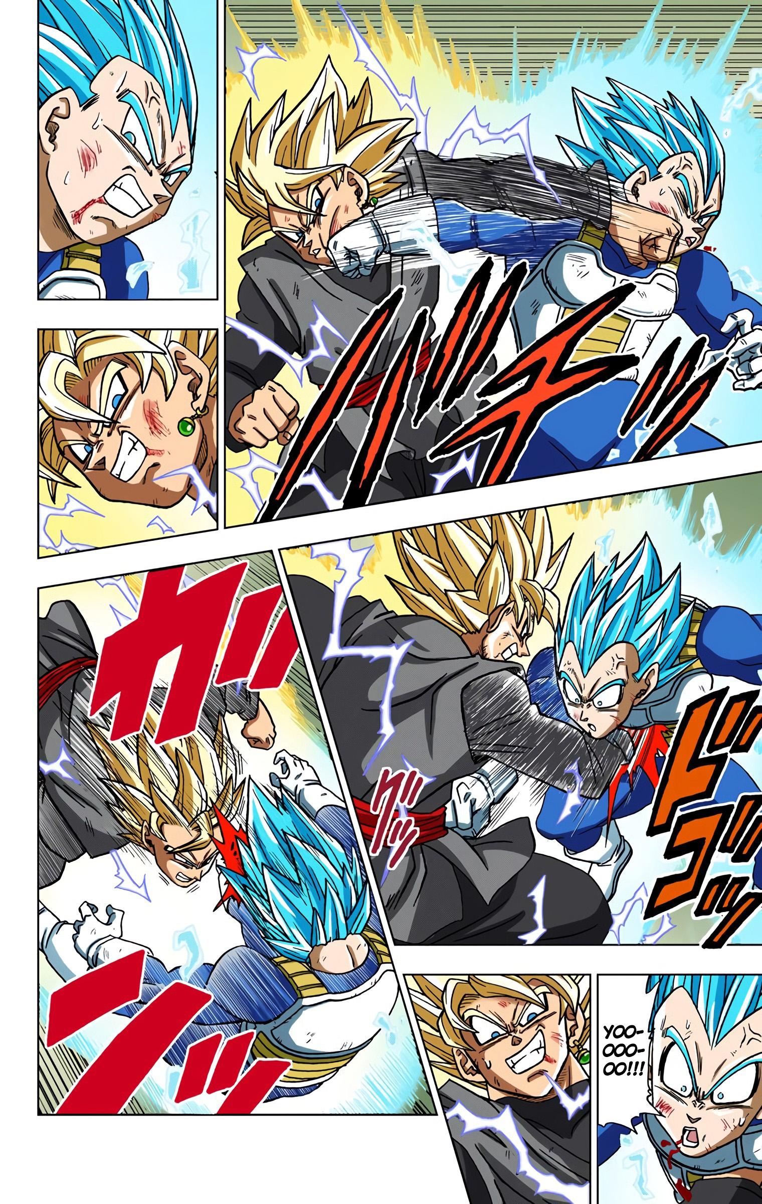 Read Dragon Ball Super  Digital Colored Comics RU Manga Online
