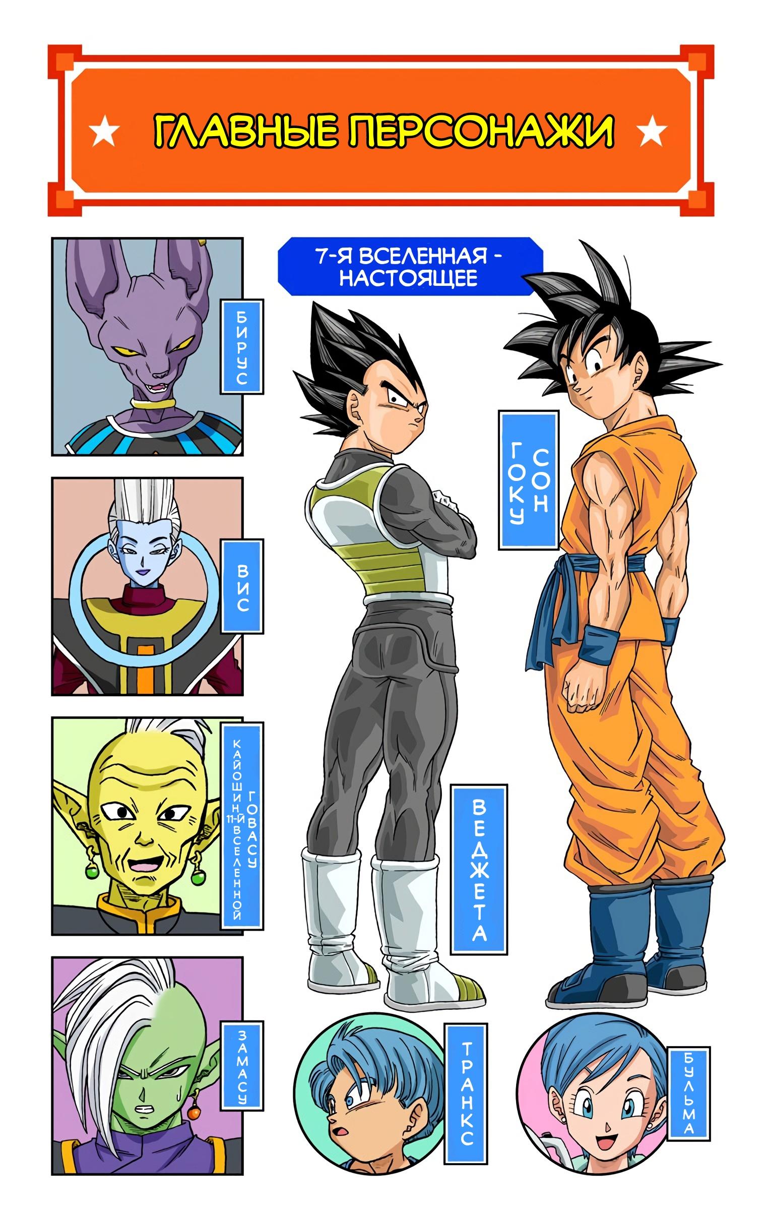Read Dragon Ball Super  Digital Colored Comics RU Manga Online